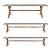 Burford Table & Bench Set Large Natural
