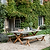 Burford Table & Bench Set Large Natural