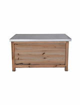 Aldsworth Outdoor Storage Box Small Natural
