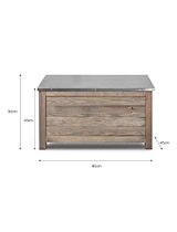 Aldsworth Outdoor Storage Box Small Natural