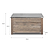 Aldsworth Outdoor Storage Box Small Natural