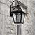 Harrow Wall Light Black