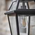 Harrow Wall Light Black