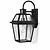 Harrow Wall Light Black