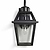 Harrow Wall Light Black