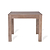 Porthallow Square Dining Table Natural