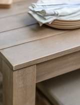 Porthallow Square Dining Table Natural