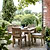Porthallow Square Dining Table Natural