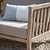 Porthallow 3 Seater Sofa Set Natural