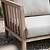 Porthallow 3 Seater Sofa Set Natural