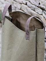 Classic Leaf Bag Green