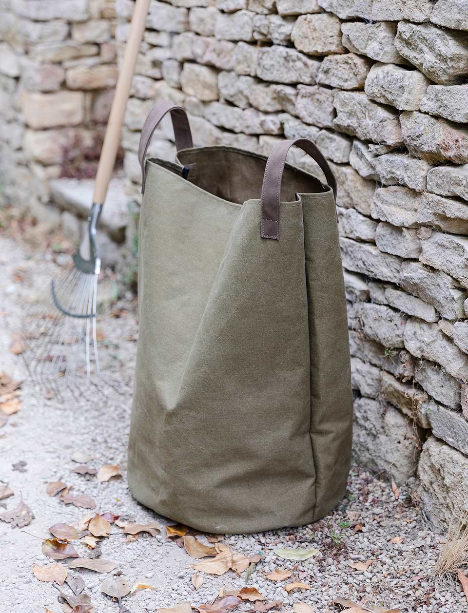 Classic Leaf Bag Green