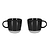 Holwell Mugs Set of 2 Carbon