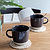 Holwell Mugs Set of 2 Carbon