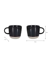 Holwell Mugs Set of 2 Carbon