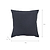 Eshott Cushion Cover 45x45cm, in Carbon - Linen