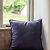 Eshott Cushion Cover 45x45cm, in Carbon - Linen