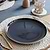 Holwell Dinner Plate Carbon