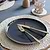 Holwell Dinner Plate Carbon