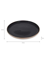 Holwell Dinner Plate Carbon