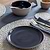 Holwell Side Plate Carbon