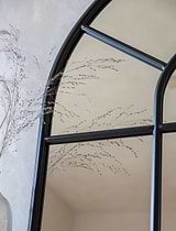 Fulbrook Arched Wall Mirror 80x90cm