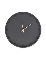 Raven Clock, 40cm - Polyresin