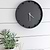 Raven Clock, 40cm - Polyresin