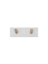 Melcombe 2 Peg Rail Lily White