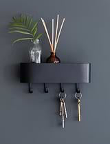 Abbotsbury Key Hook Carbon