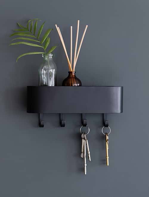 Abbotsbury Key Hook Carbon