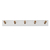 Melcombe 5 Peg Rail Lily White