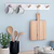 Melcombe 5 Peg Rail Lily White