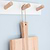 Melcombe 5 Peg Rail Lily White