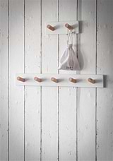 Melcombe 5 Peg Rail Lily White