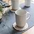Holwell Tall Mugs Set of 2 White