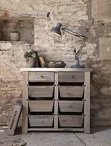 Aldsworth Storage Unit 8 Drawer Natural