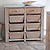 Aldsworth Storage Unit 8 Drawer Natural