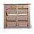 Aldsworth Storage Unit 8 Drawer Natural