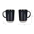 Holwell Tall Mugs Set of 2 Carbon