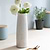 Ravello Bottle Vase White