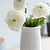 Ravello Bottle Vase White