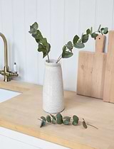 Ravello Bottle Vase White