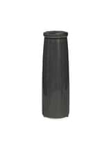 Ravello Bottle Vase Charcoal