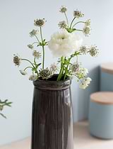 Ravello Bottle Vase Charcoal