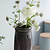Ravello Bottle Vase Charcoal