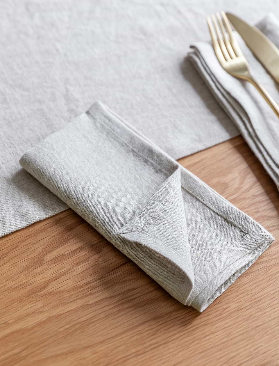 Classic Napkins Set of 4 Natural