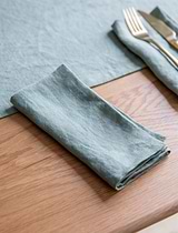Classic Napkins Set of 4 Rosemary