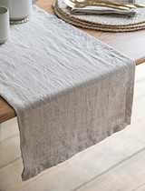 Classic Table Runner Natural