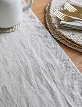 Classic Table Runner Natural